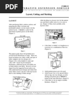 Layout Cutting and Marking