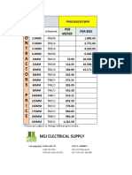 Philflexsycwin Pricelist