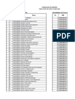 Pembagian Gelombang Field Study Hiv-Aids Ta 2020-2021 GELOMBANG 1 (26 Desember 2020) GELOMBANG 2 (19 Desember 2020)