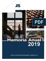 Memoria Anual 2019 - Backus