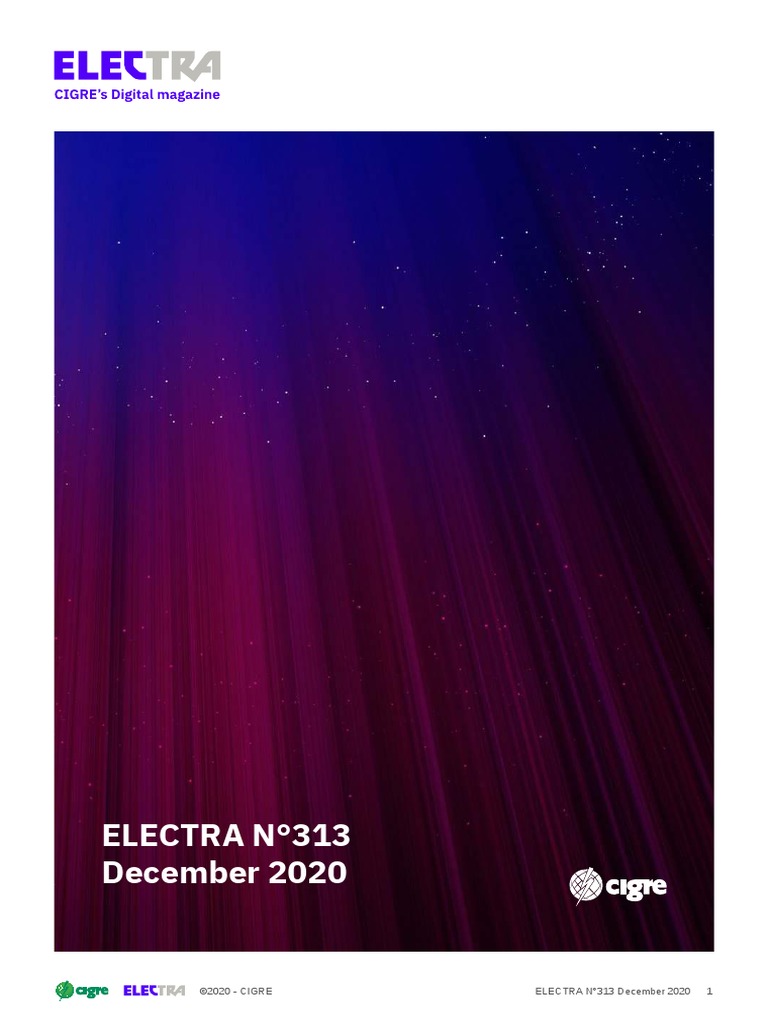 Electra 313 PDF | PDF | Electric Power Transmission | Electrical Grid