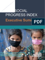 2020 SOCIAL Progress Index: Executive Summary