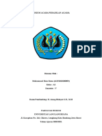 Makalah Hukum Acara Peradilan Agama