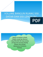 Volume Bangun Ruang Sisi Datar