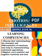 Emotional Intelligence Presentation