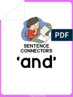 Sentence Connector - and