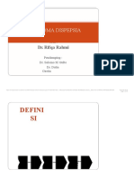 Case Report: SINDROMA DISPEPSIA