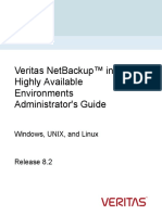 Veritas Netbackup™ in Highly Available Environments Administrator'S Guide