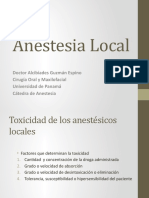 Anestesia Local Odo