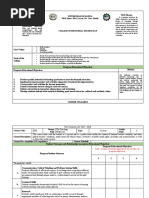 ASL1 Syllabus DR. W. R. DE ASIS