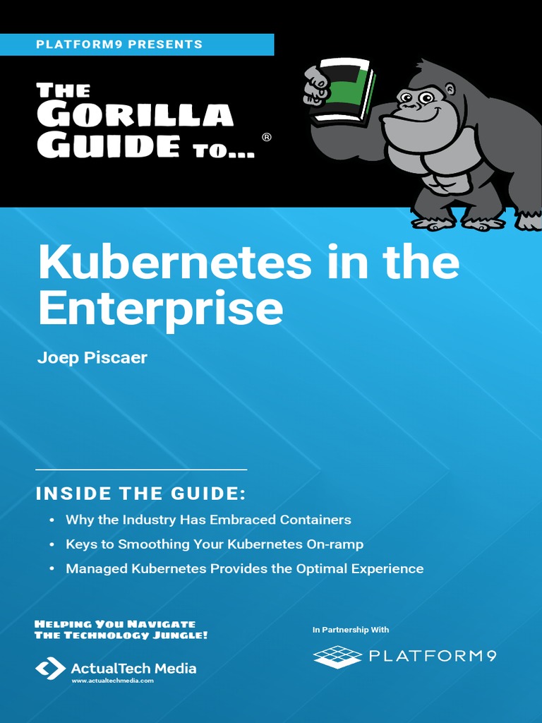 The Gorilla Guide To Kubernetes in The Enterprise PDF | PDF | Cloud ...