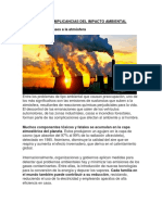 Algunas Mplicancias Del Impacto Ambiental PDF