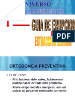 Ortodoncia Preventiva