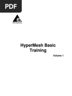 Hypermesh Basic Training