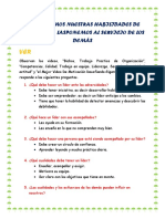 Reconocemos Nuestras Habilidades de Liderazgo y Lasponemos Al Servicio de Los Demás