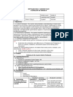 Detailed Daily Lesson Plan in English For Grade 8: En8Lt-Iia-9.1