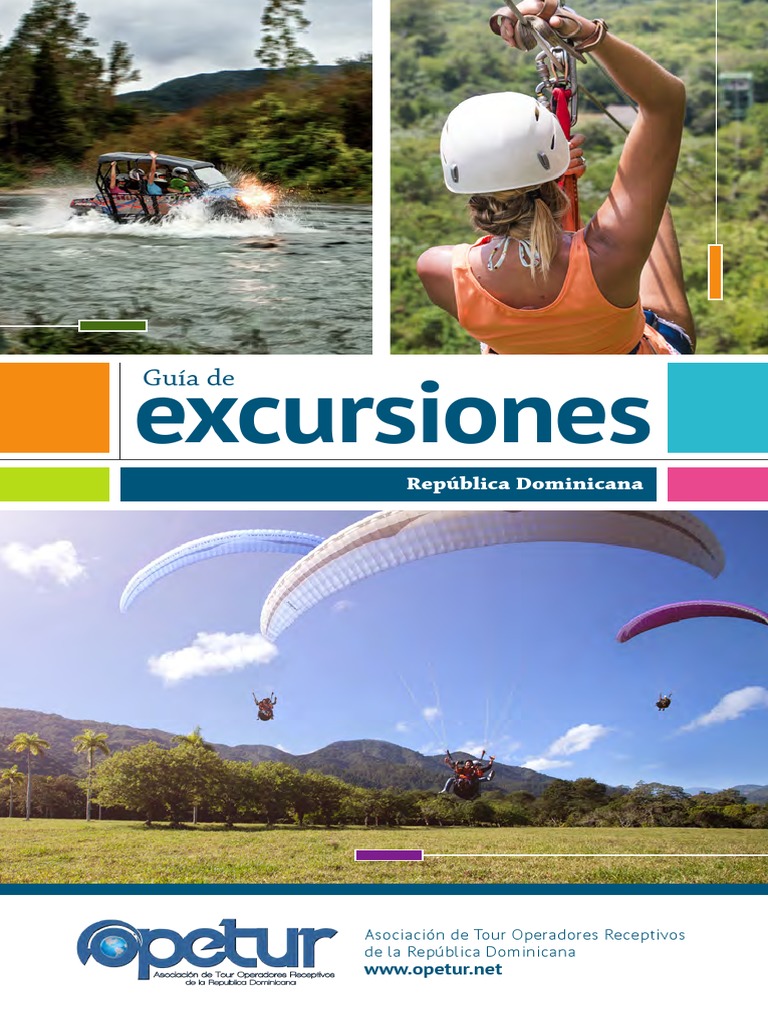Gua de Excursiones | PDF | República Dominicana | Turismo y Ocio