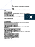 Makna Toleransi Geometrik