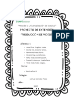 Proyecto de Extensión