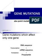 Gene - Mutations
