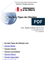 Los Seis Tipos de Clientes