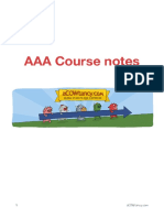 ACCA AAA (P7) Course Notes PDF