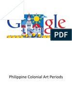 7.21 Philippine Art Periods