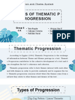 FG - Types of Thematic Progression (Group 6)