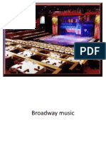 10.19 Broadway Theatre Music