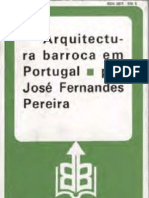 bb103 - ARQUITECTURA BARROCA EM PORTUGAL