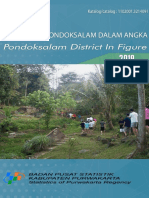 Kecamatan Pondoksalam Dalam Angka 2019