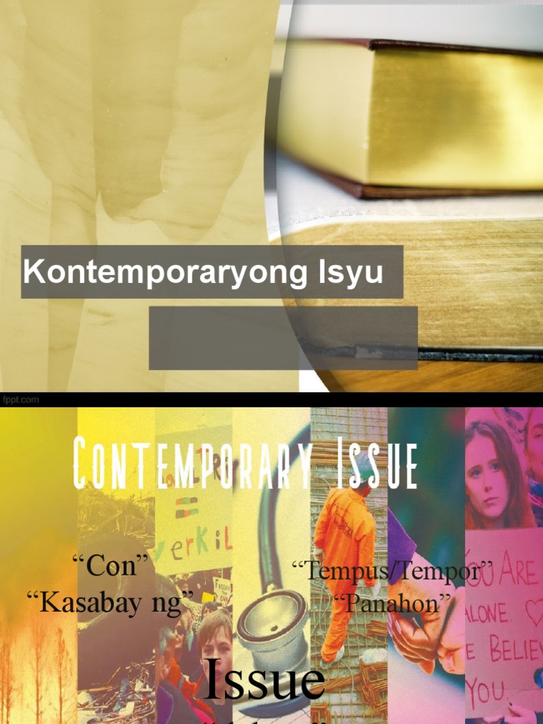 Kontemporary Issue (First Weeek) | PDF