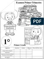 79examen Primero Primaria