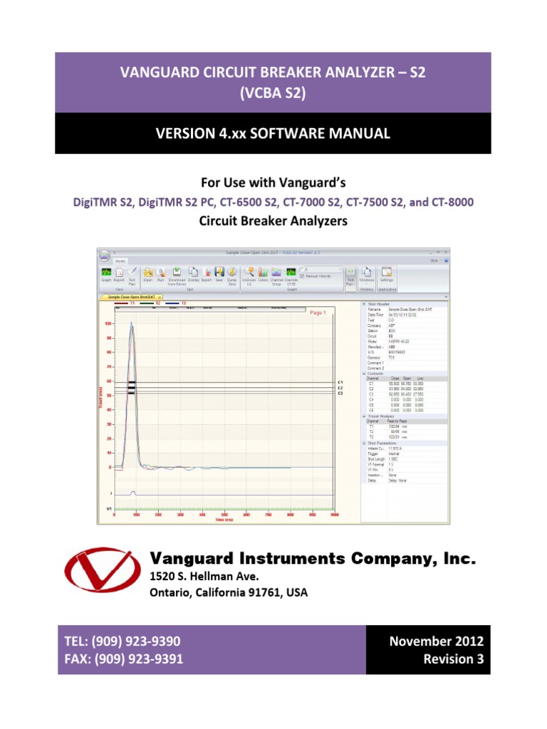 Vanguard User Manual | PDF | Icon (Computing) | Filename