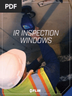 Flir IR Inspection Windows Data Sheet