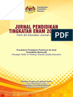 Jurnal Pendidikan Tingkatan Enam 2019 - Jilid 3 PDF
