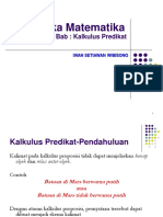 Kalkulus Predikat