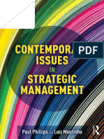 Contemporary Issues in Strategic Management PDF