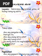 Mga Kwentong May Klaster | PDF
