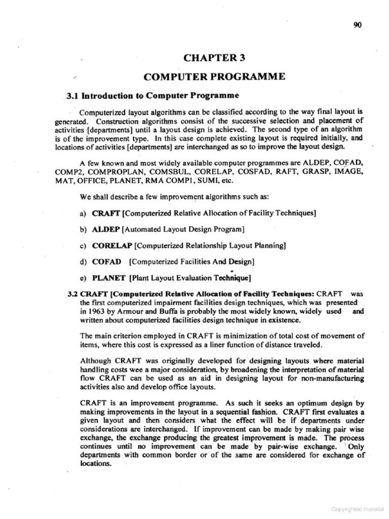 Unit 4 Computer Program Technique | PDF