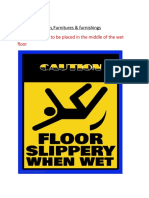 Clean Floor Wet Sign