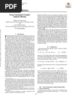 Ngineering Otes: Norm-Constrained Consider Kalman Filtering