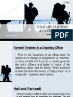 Cubao-Davocol - Farewell Tendered To A Departing Officer