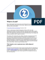 What Is Zcash?: Why Launch A New Cryptocurrency With Enhanced Privacy?