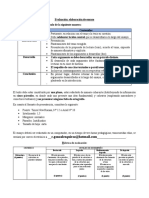 Ensayo interdisciplinar tercero medio