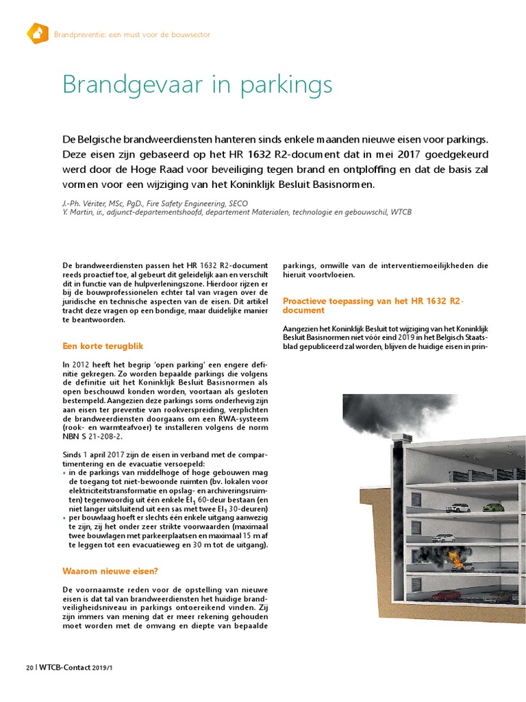 Oefendagen Brandveiligheid: parkeergarages onder woongebouwen