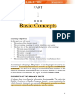 Basic Concepts: Learning Objectives