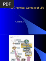 CH 2 The Chemical Context of Life