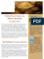 Global Day of Action On Military Spending: 12 April, 2011