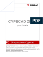 P0 Proyectar Con Cypecad PDF